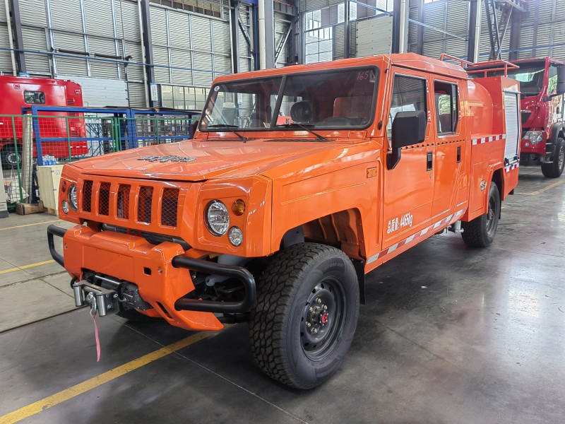 高壓噴霧車(chē)