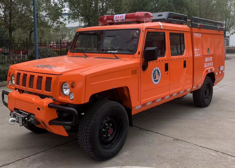 遠(yuǎn)程供水管線(xiàn)車(chē)